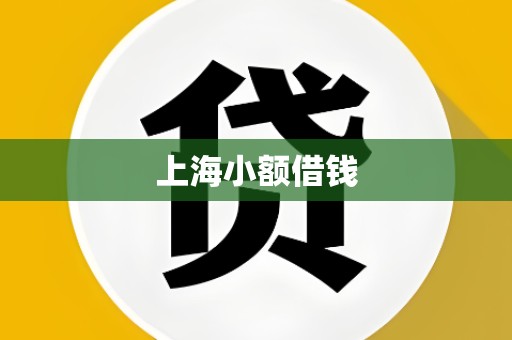 上海小额借钱